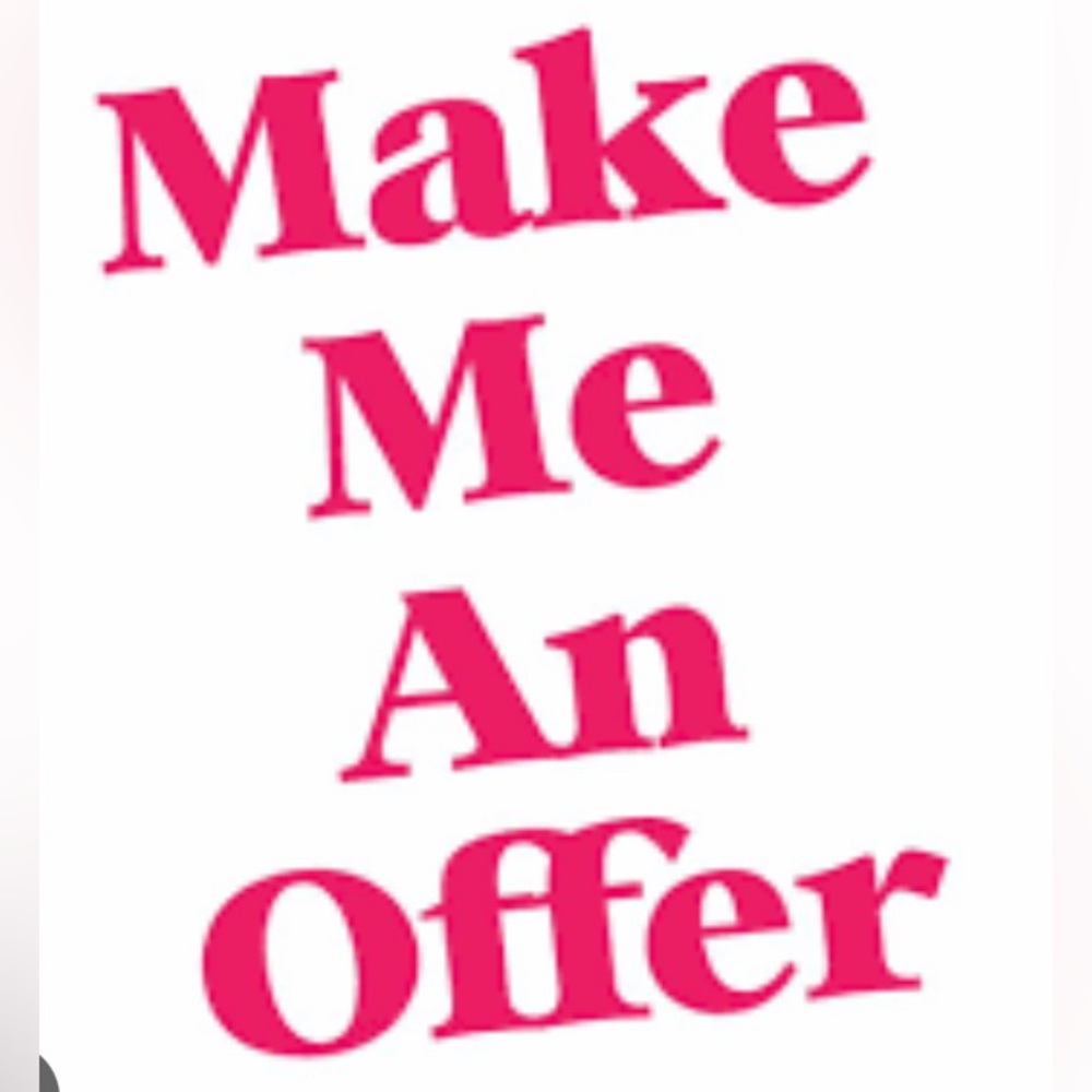Make me an offer!